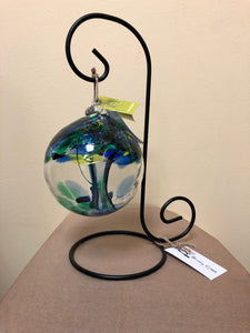 Large Ornament Stand for 6" Glass Ball