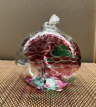 Kitras Purple Spirit Ball Oil Lamp