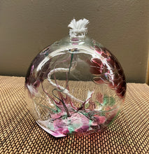 Kitras Purple Spirit Ball Oil Lamp