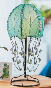 Sea Blue "Jellyfish" Table Lamp