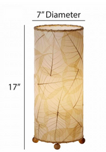 Banyan Leaf Cylinder Lamp