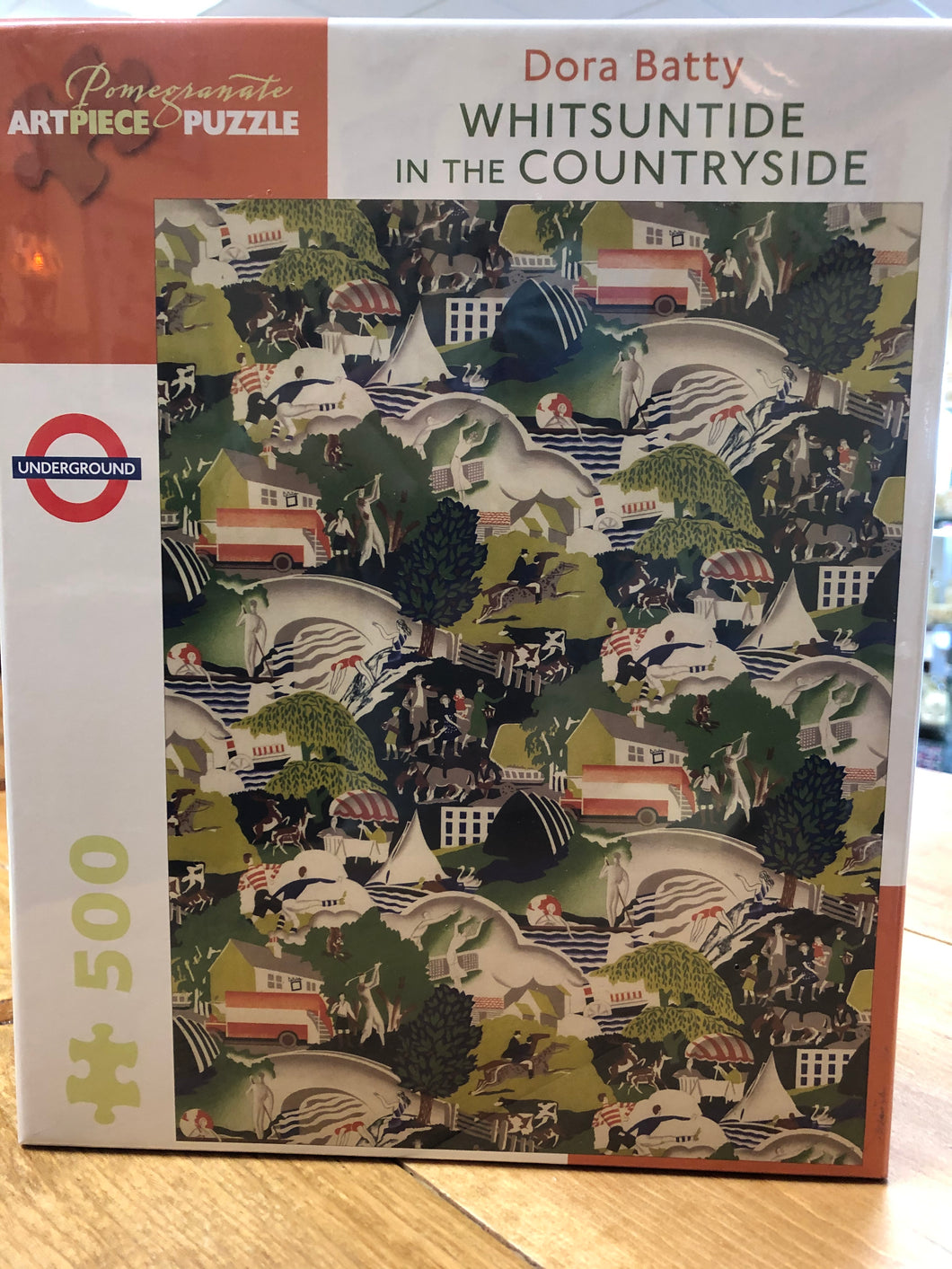 Whitsuntide in the Countryside Puzzle- Dora Batty