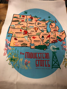 Midwest States Towel