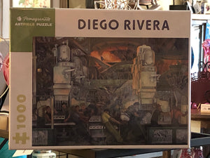 Detroit by Diego Rivera Puzzle