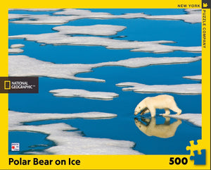 Polar Bear on Ice Puzzle