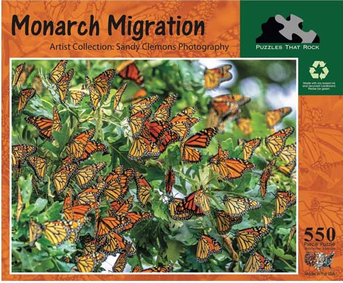 Monarch Migration Puzzle