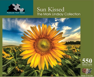 Sun Kissed "Sunflower" Puzzle