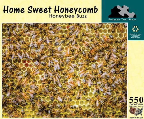 Home Sweet Honeycomb Puzzle