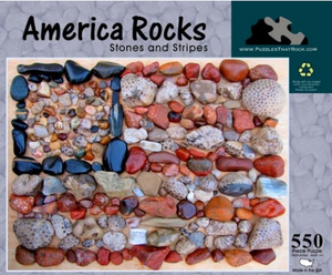 America Rocks "Flag" Puzzle