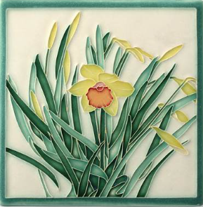 Daffodil Tile - Yellow